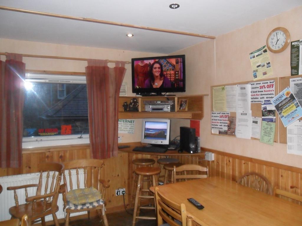 Sandras Backpackers Thurso Eksteriør billede