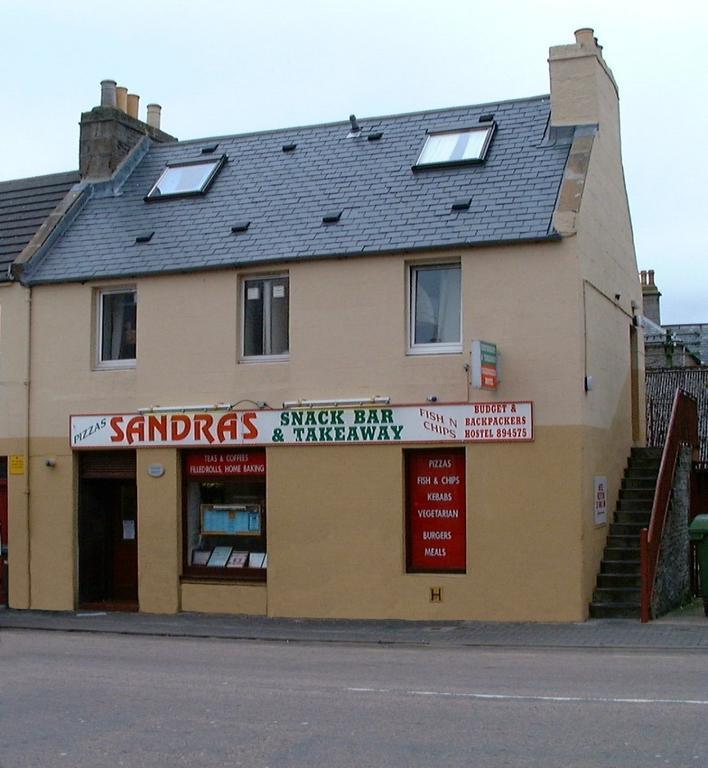 Sandras Backpackers Thurso Eksteriør billede